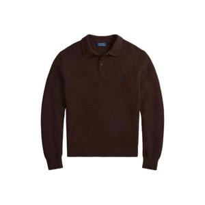 폴로 랄프로렌 와플 니트 폴로 칼라 스웨터 710979110