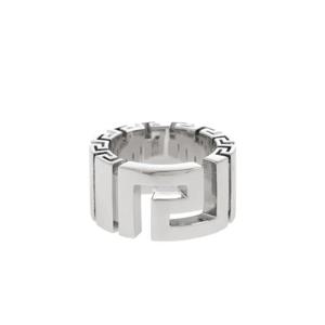 베르사체 그레카 모티프 링 10233811A00620