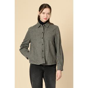 [비씨비지]라운드 행 울 블라우스(B4W9B401)