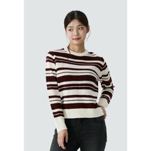 [잠뱅이][25FW] 여성) 스트라이프 베이직 니트 AP4WSW758-BG
