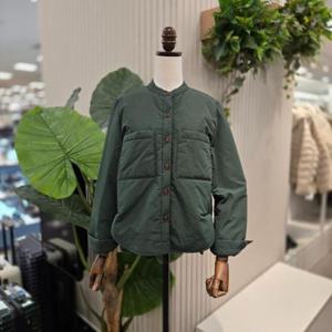 스테파니 HC05 윈터레드스티치노카라패딩 A25JK5433