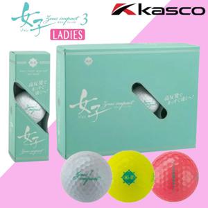 [카스코] KASCO 제우스 임팩트 레이디스 3 고반발골프공