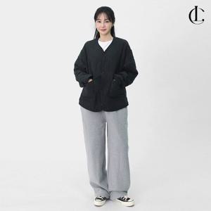 엘케이트 여자 겨울 기모 기본 와이드 트레이닝 밴딩 팬츠 LSJP001