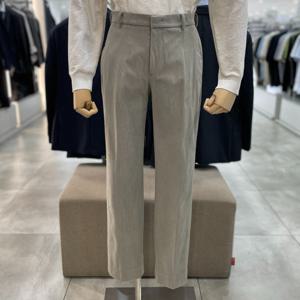 [지오지아]테이퍼드핏 코듀로이 캐주얼 팬츠_ABF4PP1107_BE_DG