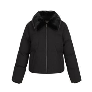 [핑]여성 에코퍼 카라 구스 다운 점퍼 121E4JP287_BK_IC