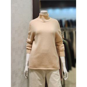 [벨라디터치][벨라디터치] V1E4KT23 캐시미어 터들넥 니트 (P003