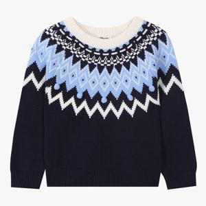 [밀리밤]페어아일스웨터(MLKA25N1G)