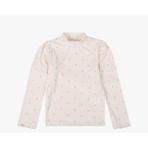 로엠걸즈반넥 골지 티셔츠 RGLA25W1P