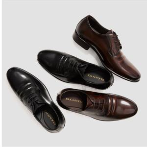 [엘칸토]경량 쿠션 드레스 남성 정장 구두 2XMD70XR_GN