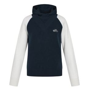 [레노마골프]25FW THE OPEN 여성 배색 후드 니트 RWSRO8203-819_