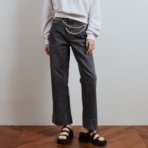 [플랙진]여성 라시다 T32 부츠컷 그레이 데님 팬츠 (PJTT5LCT325)