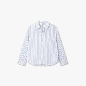 [보브]엠브로이더리 스트라이프 셔츠 7156160001