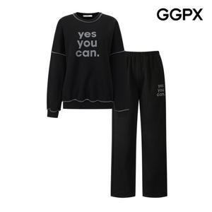 GGPX  오버록 기모 맨투맨 투피스 GPBST015F