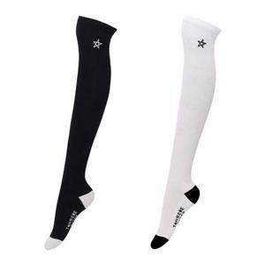 별 골프오버니삭스 여성 골프양말 발바닥 도톰