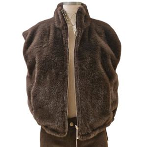 [스튜디오화이트]양면털 베스트자켓 (MKBVTB206)