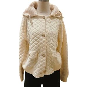 [스튜디오화이트]웜엄후드 자켓 (MKAJKB165)