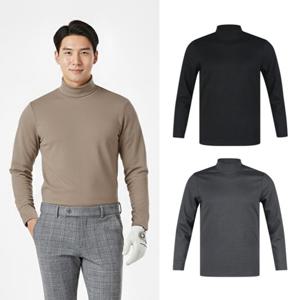 보스케 남자 겨울 골프웨어 골프 기모 긴팔 티셔츠 LB251119