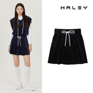 보스케 여성 가을 겨울 골프 밴딩 셔링 큐롯 스커트 LB251153