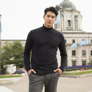 보스케 남자 가을 겨울 골프 반목 겉기모 긴팔 이너 티셔츠 LB251228