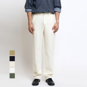 보스케 남자 여성 봄 여름 골프웨어 뒷밴딩 테이퍼드 코튼 팬츠 LB251270