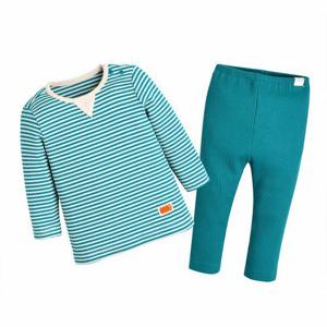 [모이몰른]유아 벤골지선염스판 실내복 세트 M244NNN50P