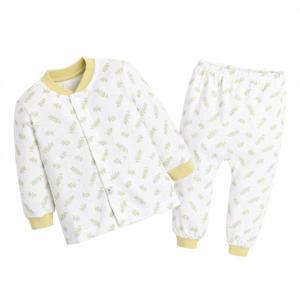 [모이몰른]유아 리오밤부이중지 실내복 세트 M244NNN43P