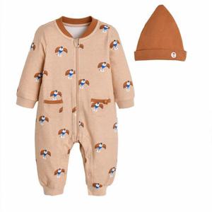 [모이몰른]유아 얼스양면지퍼 우주복(+모자세트) M244UUN14P