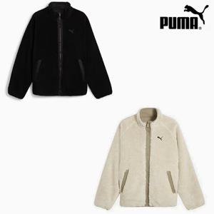 [푸마]오버사이즈 양면 쉐르파 자켓 Reversible Sherpa Jacket 626472