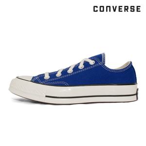 컨버스 척테일러 70 로우 캔버스화 스니커즈 (168514C)