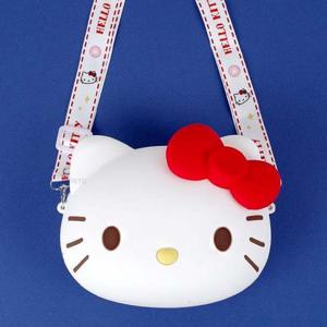 산리오크로스백 헬로키티 페이스 크로스백 2XL 1P 어린이 다용도 가방
