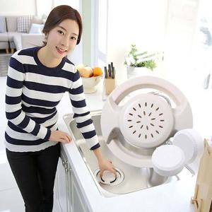 이지씽크캡 소형-씽크대 배수구 하수구 덮개 트랩 망