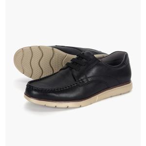 [무크]남성 캐주얼 심플 데일리 로퍼 단화 512252 AA 블랙