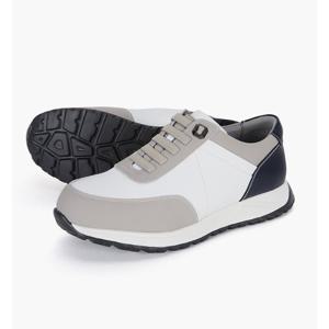 [무크]남성 캐쥬얼 베이직 콤비 스니커즈 512353 AB 네이비