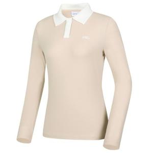 [와이드앵글]CO 니트 카라 폴로 티셔츠 WWW24251E1