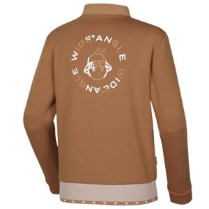 [와이드앵글]CO 변형 카라 블루종 티셔츠 WWW24271E3