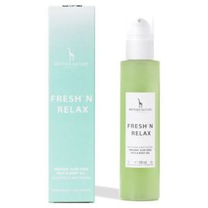 Mother Nature 알로에베라 페이스 바디 젤 프레시 릴랙스 200ml