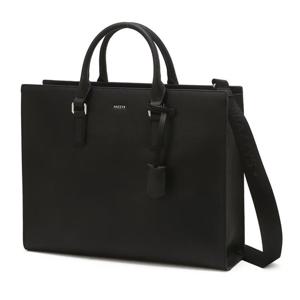 [헤지스]헤지스 블랙 소가죽 서류가방 WUBA4F355BK