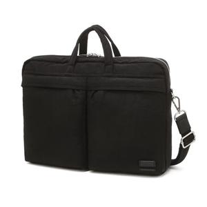 [헤지스]헤지스 블랙 나일론 서류가방 WUBA4F401BK