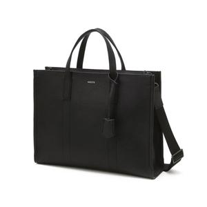 [헤지스]헤지스 블랙 가죽 서류가방 WUBA4F802BK