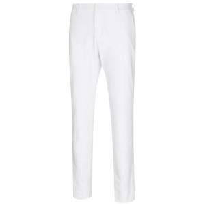 [와이드앵글]TO 로고 쟈가드 슬림핏 팬츠 WMW24311W3