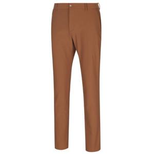 [와이드앵글]TO 로고 쟈가드 슬림핏 팬츠 WMW24311E3