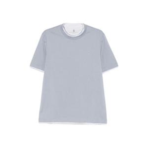 26SS 브루넬로 쿠치넬리 T 셔츠 M0B137427COG70 TP568326767