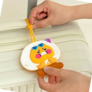 캐릭터 러기지택 유치원 열쇠고리 라벨