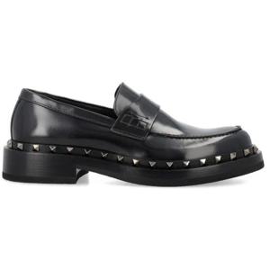 발렌티노 가라바니 로퍼 4W2S0IK9NXL0NO BLACK