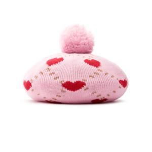 MLB모자 NQK 7AHTH0436-50PKS 하트 전판 니트 베레모