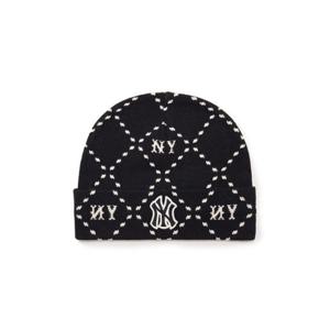 MLB모자 NQK 7ABNMD136-50BKS 다이아 모노그램 자카드 비니