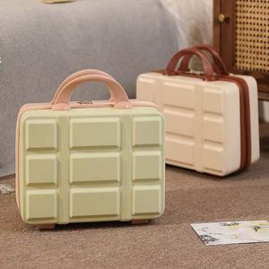 여행용 미니 캐리어백 기내용 초콜릿 캐리어레디백