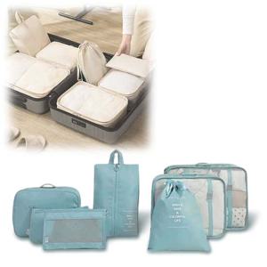 여행용 캐리어 가방속 정리 파우치 수납 이너백(7P)
