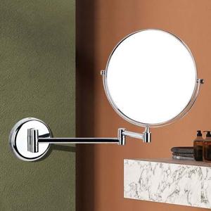 면도경 벽붙이용 대 확대거울 면도거울 욕실 미용거울
