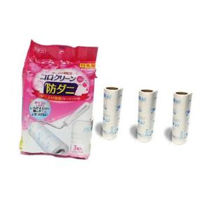 (SM)일제 테이프 먼지롤크리너 리필용 3pX1팩